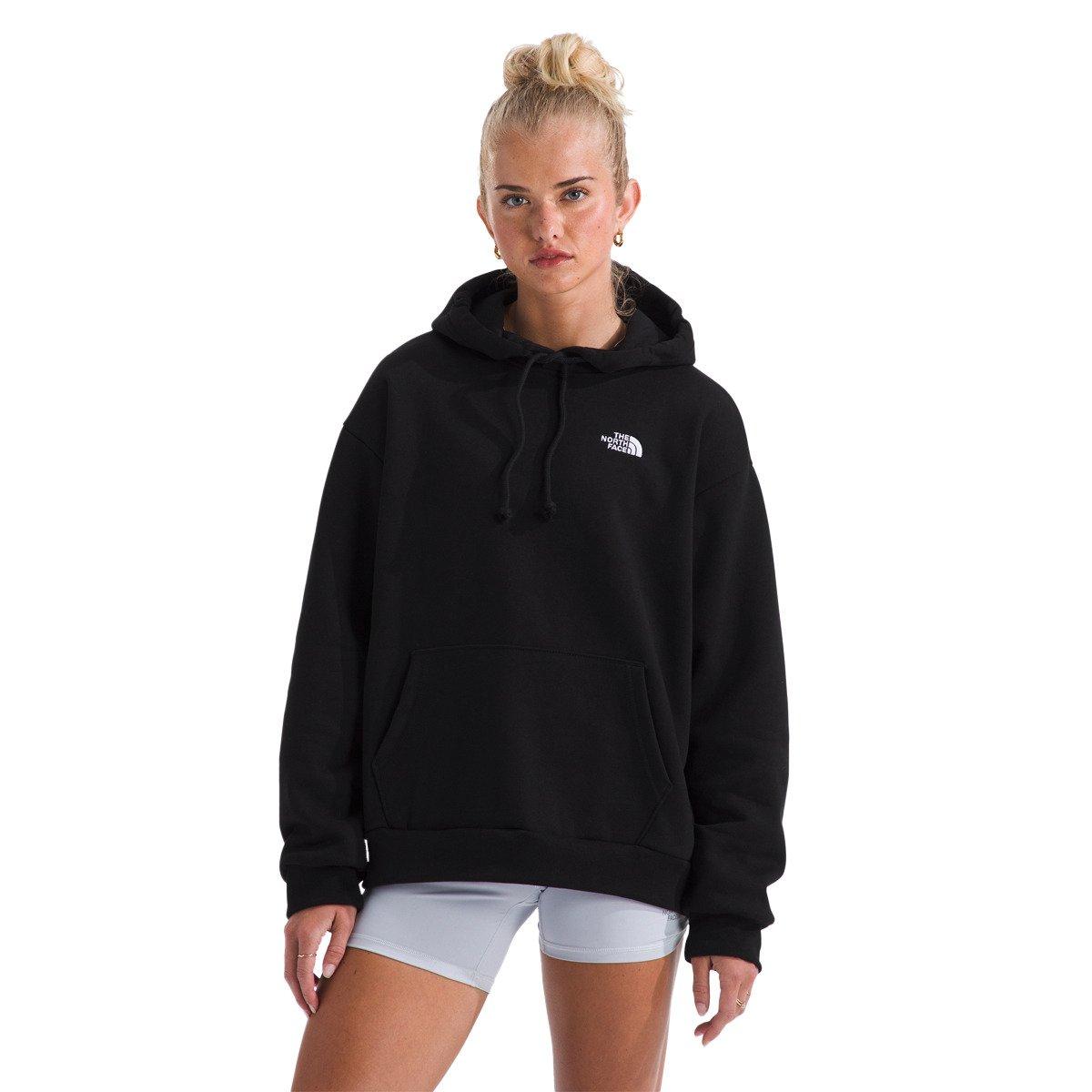 The North Face Women's Simple Dome Hoodie - Black - BLACK